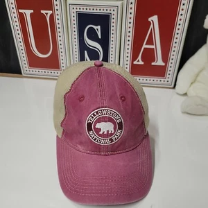 Yellowstone National Park Snapback Trucker Hat  - Picture 1 of 8
