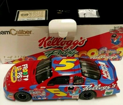 2000 Terry LabonteTeam Caliber 1:24 Nascar Kellogg's Froot Loops Brand New - Image 1 of 3