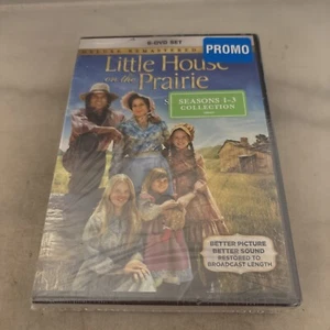 Little House On The Prairie SEASONS 1 2 3 Collection DVD NEW SEALED - Picture 1 of 3