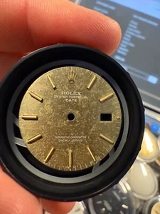 Rolex Tropical Date Zifferblatt für 34mm Uhr 3035 Uhrwerk 15000 15200 15010 - Bild 1 von 6