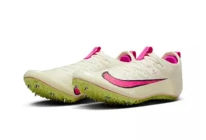 Nike Zoom Superfly Elite 2 Sail Fierce Pink CD4382-101 Men’s Size 8.5 - Picture 1 of 9