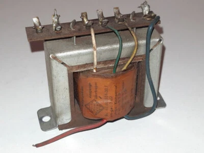 Übertrager/Ausgangs-Trafo aus AEG Super 2053WU Wechselstrom - Röhrenradio - Bild 1 von 4