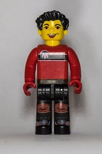 Minifigura LEGO® 4 Juniors Creator Junge Max rojo negro - cre011 - Imagen 1 de 1