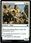 Rumbling Sentry Magic The Gathering Theros Beyond Death Foil NM