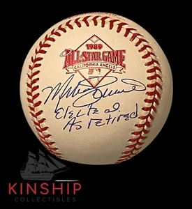 Mike Schmidt signed Rawlings 1989 All Star Logo Baseball JSA COA Inscribed A2315 - Picture 1 of 6