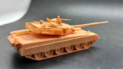3D Printed 1/72/87/144 Chinese MBT-2000 Main Battle Tank Unpainted Model Kit - Image 1 of 4