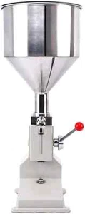 20-50ml Manual Liquid Paste Filling Machine Lotion for Shampoo Cosmetic Filler - Imagen 1 de 8