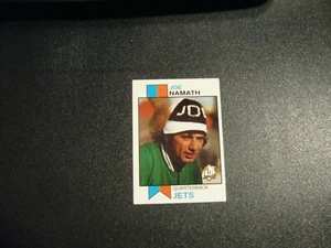 1973 Topps Football Card #400 Joe Namath-   REPRINT !!!!!!REPRINT !!!! - Picture 1 of 2