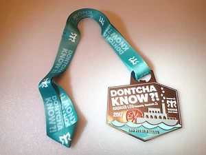 Ragnar Medaille Dontcha Know Leg powered by Reebok Great River - Bild 1 von 2