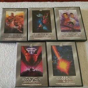 Star Trek 2-6 Movie Wide Screen - Picture 1 of 14