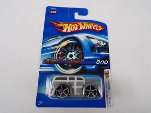 Van / Sports Car / Hot Wheels Block O Wood 038 Blings #H13 - Picture 1 of 5