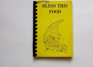 Jackson, Wi - Vtg Spiral Bound Cook Book -Kettle Moraine Lutheran HS - Imagen 1 de 8
