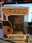 Funko Pop! T.V. Discovery Star Trek Michael Burnham 1002 W/Pop Pro {Fpb1}