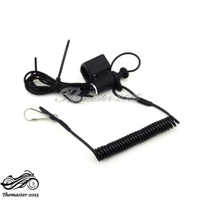 Tether Pull Kill Switc For Suzuki Quadsport LT50 LT80 Quadracer LT250R LTR450 - Image 1 of 4