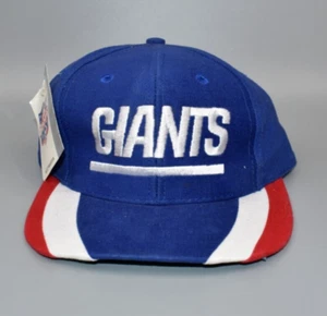 New York Giants Vintage Twins Enterprise Snapback Cap Hat - NWT - Picture 1 of 4