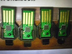 New 4 X Imaging Drum chip for Dell C2660dn C2665 C3760n C3760dn C3765dnf Toner - Picture 1 of 1