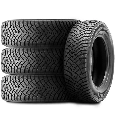 4 Tires Falken Winterpeak F-ICE1 225/55R17 101T XL Winter Snow - Image 1 of 4