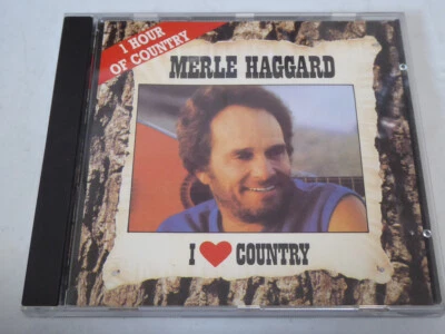 MERLE HAGGARD <  I Love Country - 1 Hour Of Country  > VG+ (CD) - Bild 1 von 4
