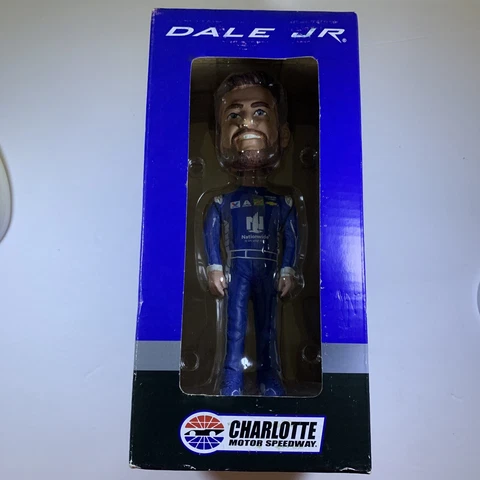 Dale Earnhardt Jr. NASCAR 2017 Charlotte Motor Speedway Bobble Head Cover
