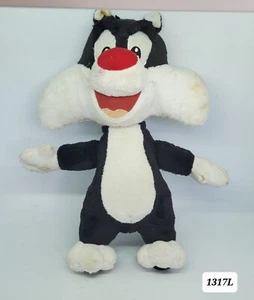 Vtg Baby Sylvester Cat plush diaper Looney Tunes Six Flags 12" 1317L - Picture 1 of 5
