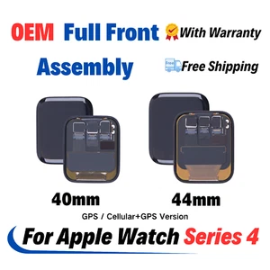 OEM For Apple Watch Series 4 40mm/44mm Full Front Assembly Screen Replacement - Picture 1 of 3