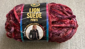 Löwenmarke Wildleder sperriges Garn Farbe 203 Obstgarten 3 Unzen je 122 Yard neu aus altem Lagerbestand eingestellt - Bild 1 von 3