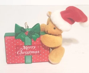 1992 Avon Christmas Ornament Hold on Til' Christmas Light-up NO BOX - Picture 1 of 4