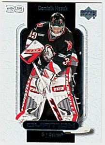 1999-00 UPPER DECK OVATION #6 DOMINIK HASEK Buffalo Sabres Hockey Card