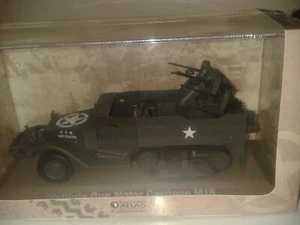 Multiple gun motor carriage M16 Atlas Ed. diecast. (A37) - Picture 1 of 6