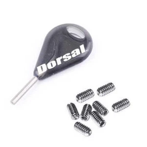 Tornillos de aleta y llave hexagonal para tabla de surf DORSAL - Imagen 1 de 5