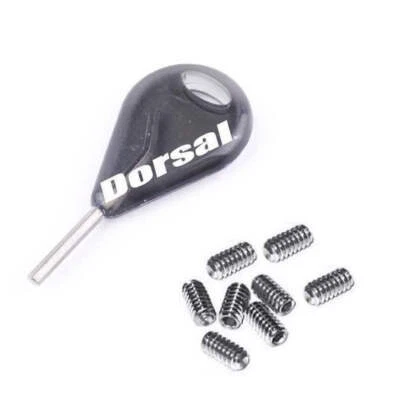 DORSAL Surfboard Fin Screws and Hex Key