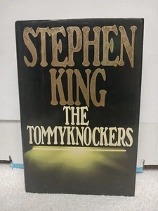 The Tommyknockers Stephen King 1987 First Edition 1st Printing HC GOLD VARIANT - Picture 1 of 16