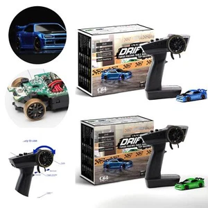 TURBO RACING C64 1/76 Full Scale Mini Remote Control Drift RC Car With Gyro - Picture 1 of 10
