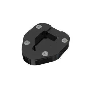 Motorcycle Side Stand Enlarge CNC Aluminium For Zero SRF SR/F 2019-2024 Black - Imagen 1 de 8