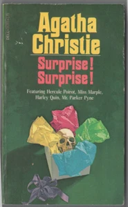 vtg pulp book novel 1979 Surprise! Surprise! Agatha Christie  - Picture 1 of 1