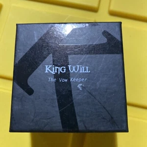 King Will Tungsten Carbide Ring "The Vow Keeper" Size 10. - Picture 1 of 3