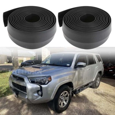 Para Toyota 4Runner 10.5 pies Coche Camión Guardabarros Llamaradas Arcos de Rueda Cubierta Foto 1 de 4