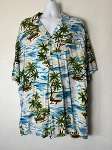Kalaheo Hawaii Tropical Island Grafik Shirt 3XL USA Made - Bild 1 von 7