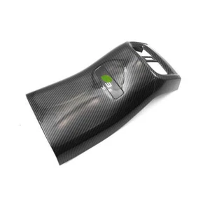 For Kia K3 Forte 2019-23 Carbon Fiber Rear Air Outlet Vent Anti-Kick Panel Trim - Picture 1 of 7