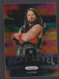 2022 Panini Prizm WWE Next Level #13 AJ Styles - Picture 1 of 2