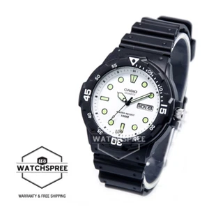 Reloj Casio Diver Look Analógico Correa Resina Negra MRW200H-7E MRW-200H-7E - Imagen 1 de 2