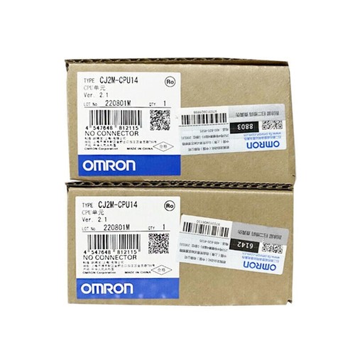 New Omron Cj2m-cpu14 Cpu Unit Ccx | Meses sin interés
