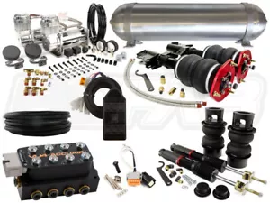 Complete Air Suspension Kit - 2016-2018 Chevrolet Camaro - LEVEL 3 - BCFAB - Foto 1 di 7