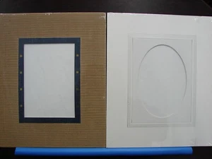 PROFESSIONAL STUDIO PHOTO MAT, 10X12 MAT W/OPENING FOR 5X7 ACT0512 & ACT1515 - Bild 1 von 10