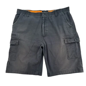 MATIX USA Cargo Gray Fishing Outdoors Hiking Shorts Men Sz 42X11 Ripstop Casual - Picture 1 of 8