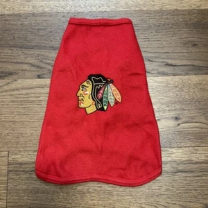 NHL Dog Sweater Chicago Blackhawks Hockey Size Medium M USA NEW W/ Tag - Picture 1 of 9