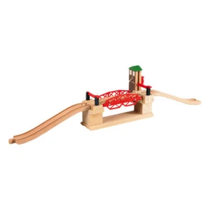 BRIO Hebebrücke 3-tlg. Holzeisenbahn Eisenbahn Holzspielzeug Holz Spielzeug - Bild 1 von 1