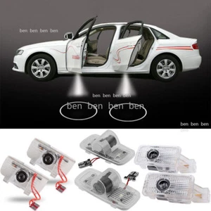 LED Car Door Light Projector Step Courtesy Ghost Shadow Laser Lamp For HONDA - Picture 1 of 16