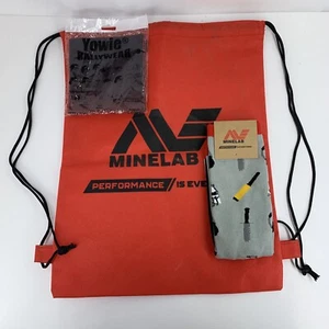 MINELAB Swag Metalldetektorsocken Yowie Rallywear Gesicht/Kopfbezug Rucksack Tasche - Bild 1 von 5