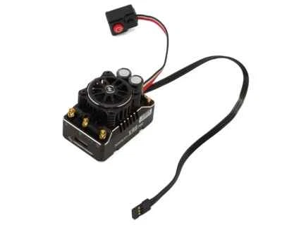 Hobbywing Xerun XR8 Pro G3 1/8 Competition Sensored Brushless ESC HWI30113400 - Image 1 of 4